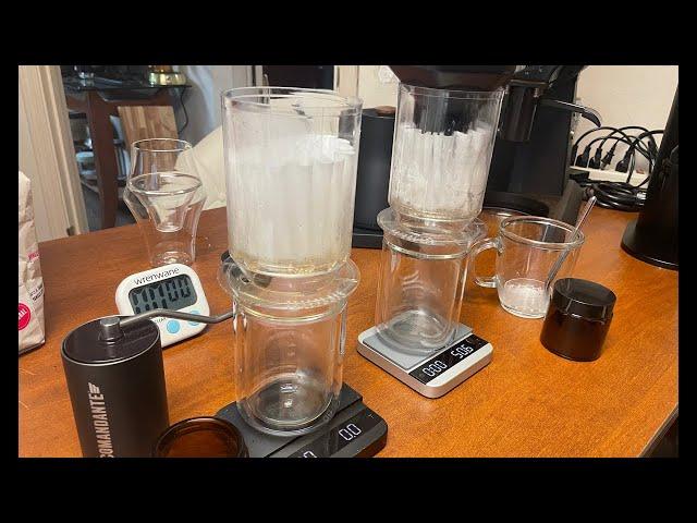 Comandante C40 vs. EK43S Coffee Grinders