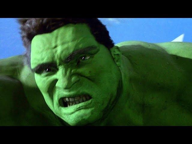 Hulk vs Jet Fighter - Falling Scene - Hulk (2003) Movie CLIP HD