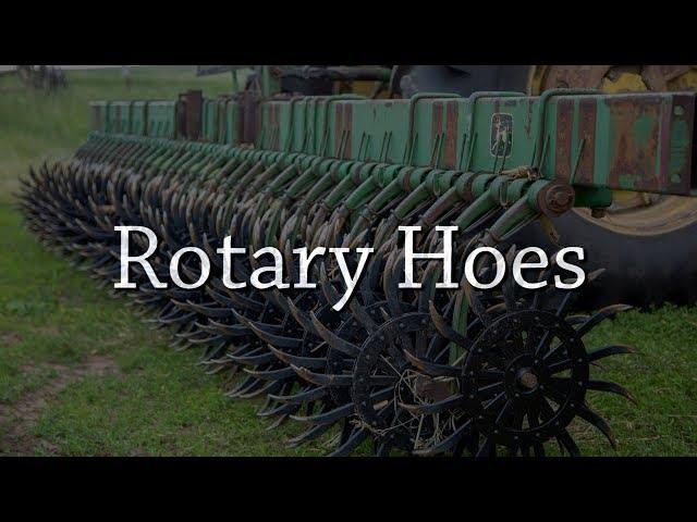 Rotary Hoes - Organic Weed Control