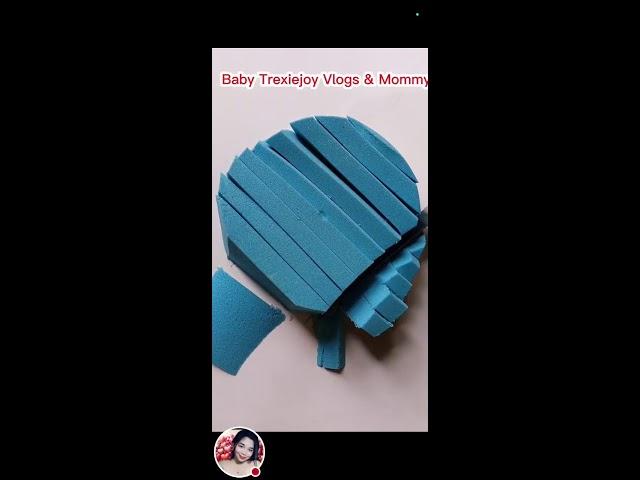 Baby Trexiejoy Vlogs & Mommy is live! #ASMR SATISFYING KINETIC SAND #viralvideo #trendinglive #viral