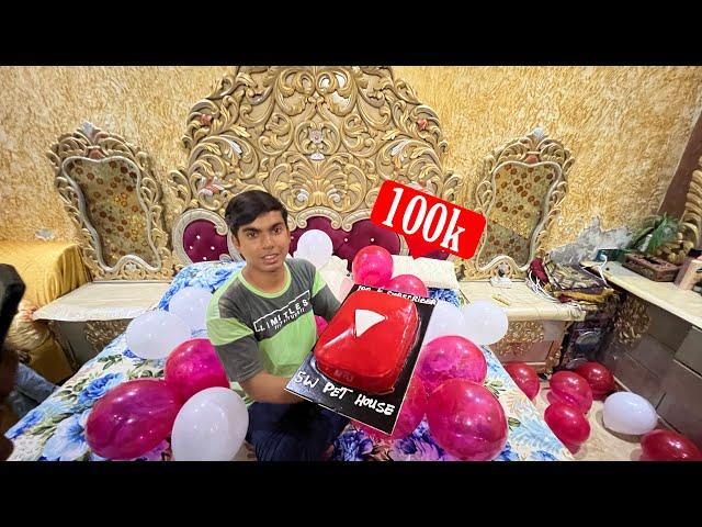 100k Subscribers Complete 