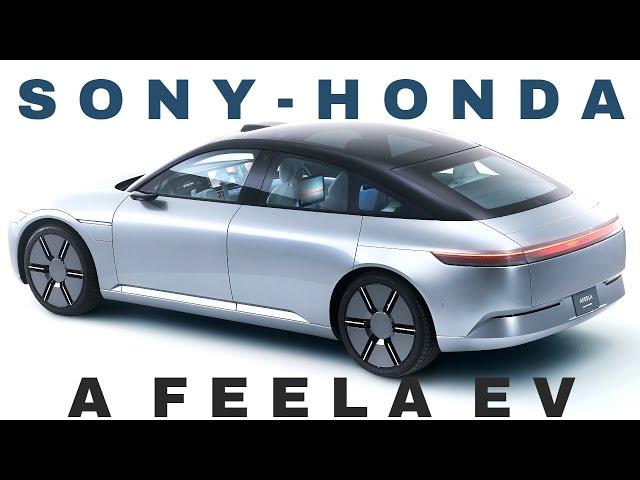 Afeela EV - Sony Honda Mobility’s Afeela Sedan To Be Built In US