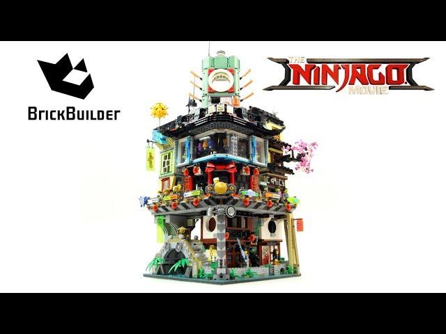 LEGO NINJAGO 70620 NINJAGO City - Speed Build for Collecrors - Collection Ninjago Movie (19/31)