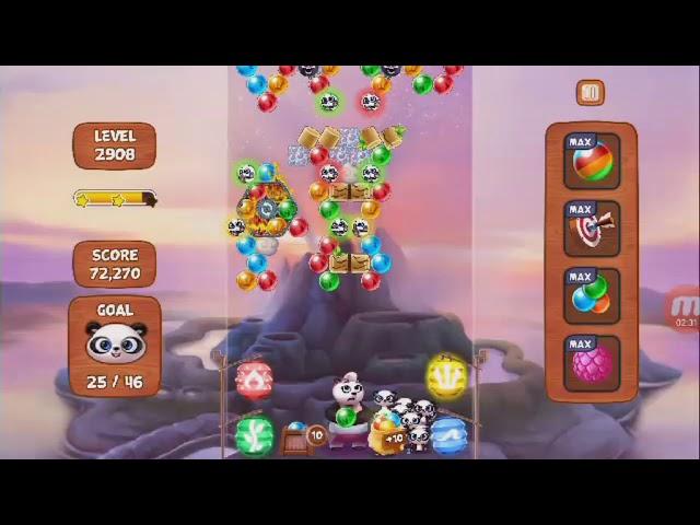 Panda Pop- Level 2908