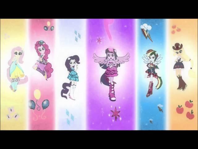 My Little Pony - Equestria Girls Transformation Full HD 1080p