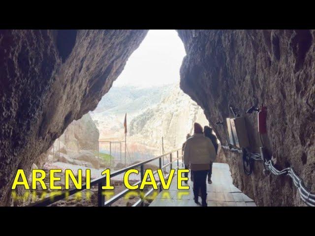 Armenia's Archeological Site "Areni Cave"