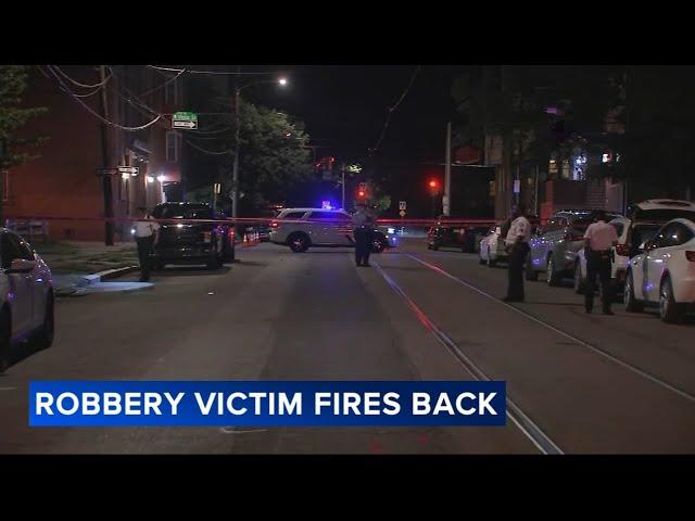 Man speaks out after shootout with teens during attempted robbery in Philadelphia