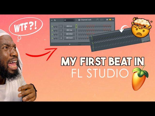 My First Beat in FL Studio