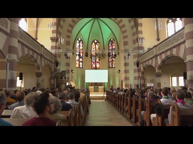 Protestants attend AI-generated service in Germany