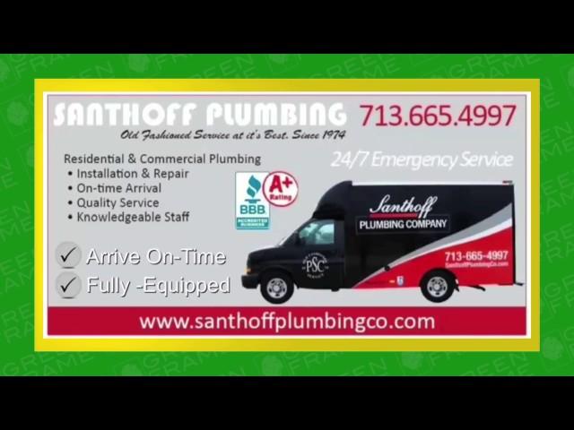 GreenFrame Video -  Santhoff Plumbing