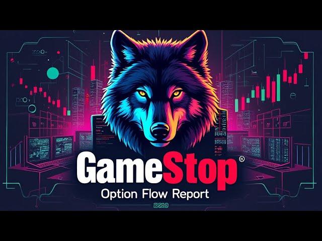 WOW! GameStop closes above $30 - What does the option flow say?