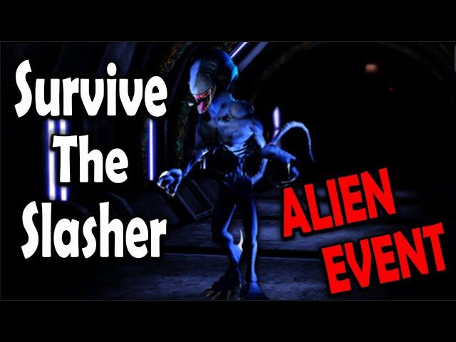 How to Complete the Alien Event [Full Walkthrough] Survive the Slasher Roblox