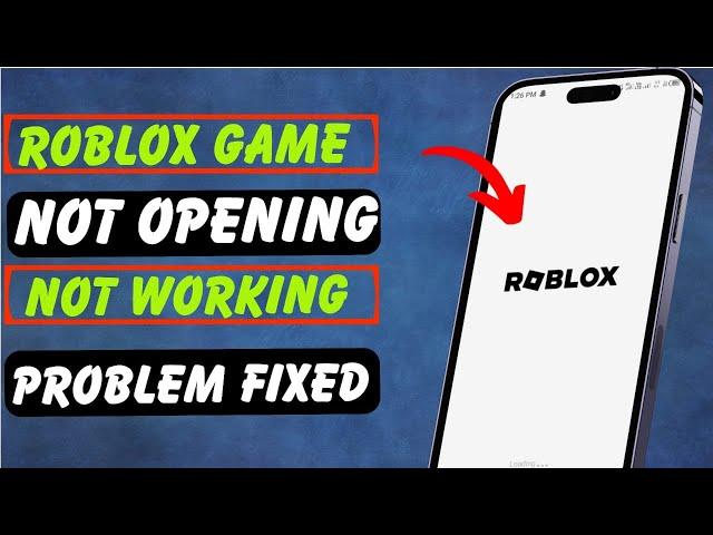 Roblox Not Opening on Android? Here’s the Fix! #AndroidProblems #robloxnotopening