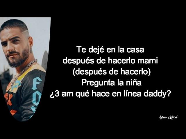 Sech, Justin Quiles, Maluma, Nicky Jam, Farruko, Dalex, Lenny Tavárez - Que mas pues LETRA