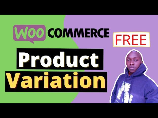 woocommerce product variations (variable product)