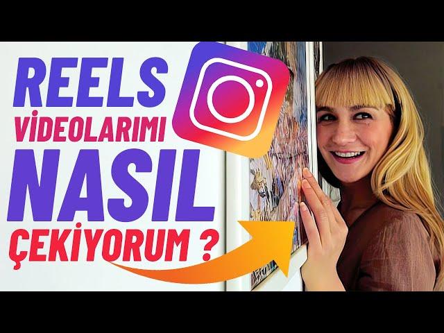 VLOG / INSTAGRAM REELS ÇEKİMLERİNİ NASIL YAPIYORUM?