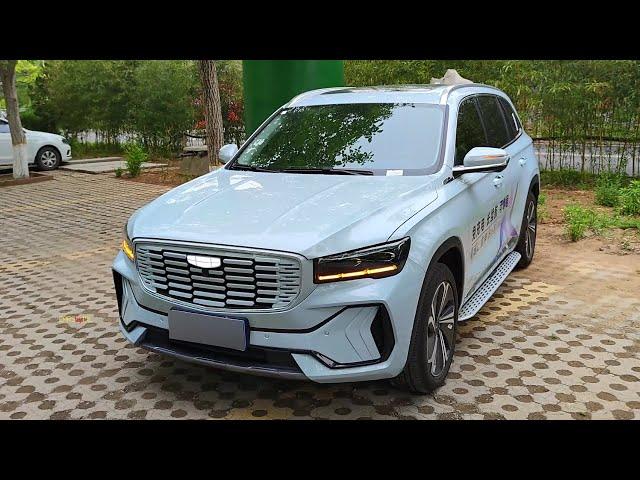 2022 Geely Xingyue L Hi-X in-depth Walkaround