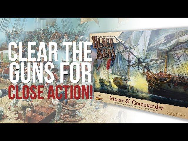 Black Seas Master and Commander starter set | Warlord Games | Unboxing