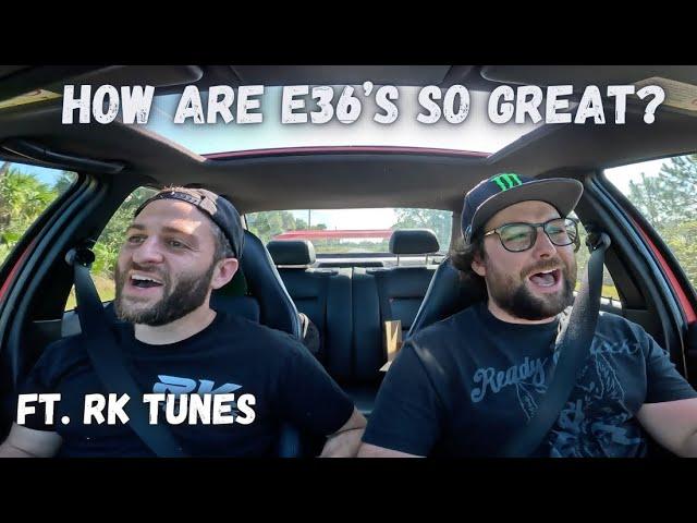 Are E36's the best 90's Cars? We Drive a Proper Built Turbo E36 and BS With RK Tunes