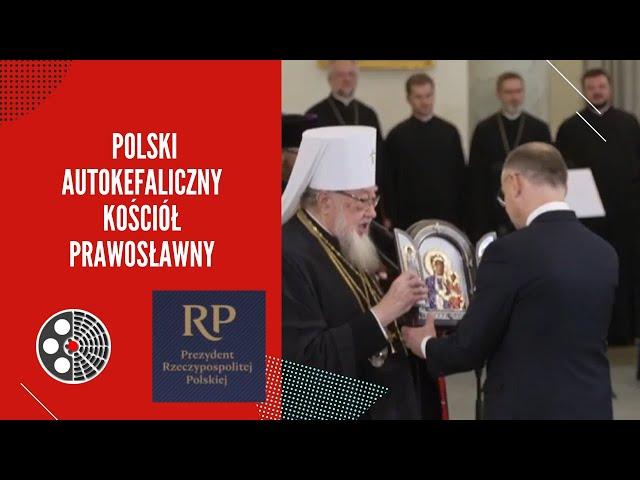 Andrzej Duda: Uroczystość 100-lecia autokefalii Polskiego Autokefalicznego Kościoła Prawosławnego