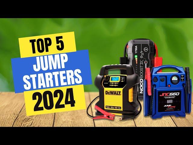 Best Car Jump Starters 2024 | Which Jump Starter Should You Buy in 2024?