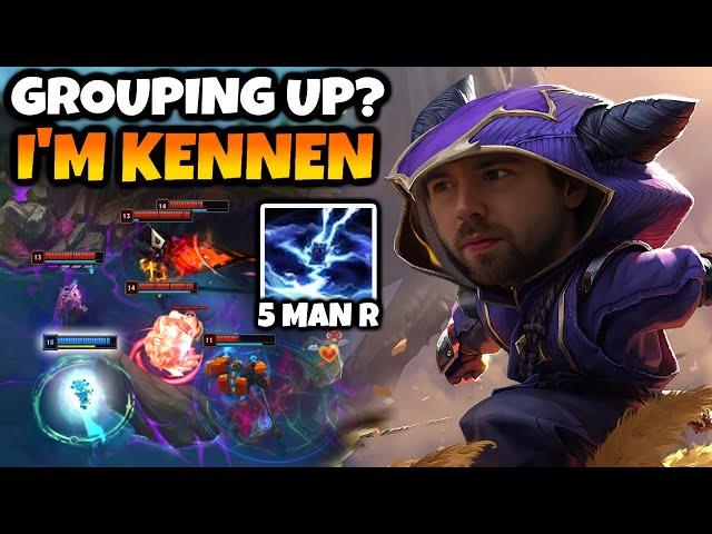 KENNEN MID is HIDDEN BROKEN