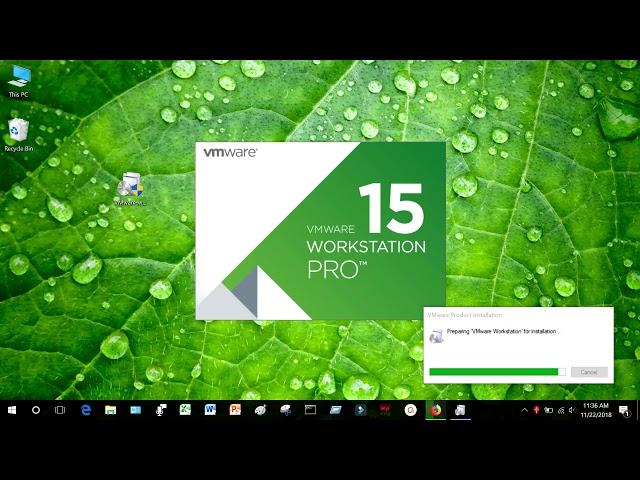 Download And Install VMware Workstation 15 Pro.Letest VMware 15
