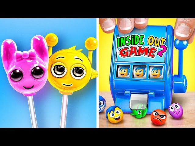 Sprunki VS Inside out 2 Sweets  *Super Unusual Candies And Sweets You Should Try*