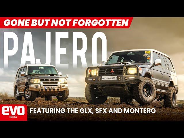 Why India Loves the Pajero | Gone But Not Forgotten | ‪@evoIndia‬