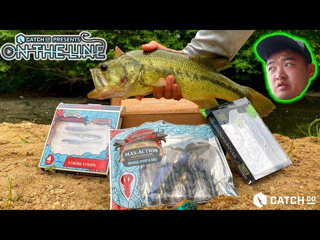 COMPLETING A CATCH CO TACKLE BOX SLAM?!? (On The Line Challenge #1)