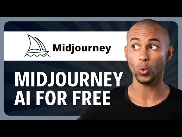 How To Use Midjourney For FREE step-by-step (2024)