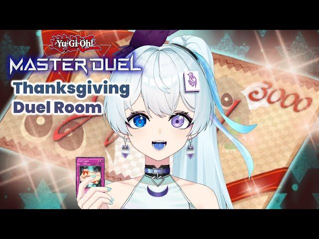 Master Duel Thanksgiving Viewer Duel: Nurse Burn + Raidraptor