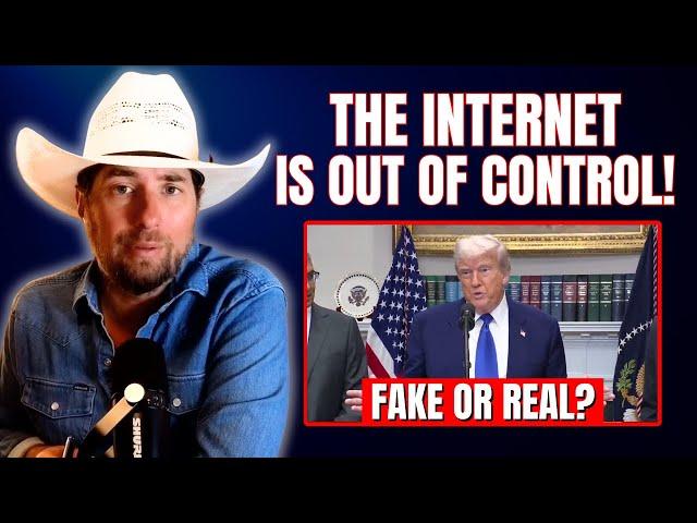 Wow, The Internet Is Out of Control - How Do You Know What's Real?