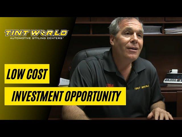 Automotive Franchise for Sale - Tint World's Low Cost Investment