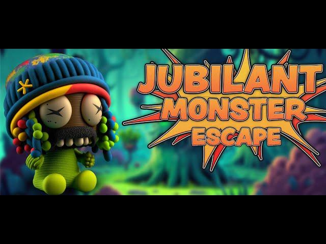 G4K Jubilant Monster Escape Game Walkthrough