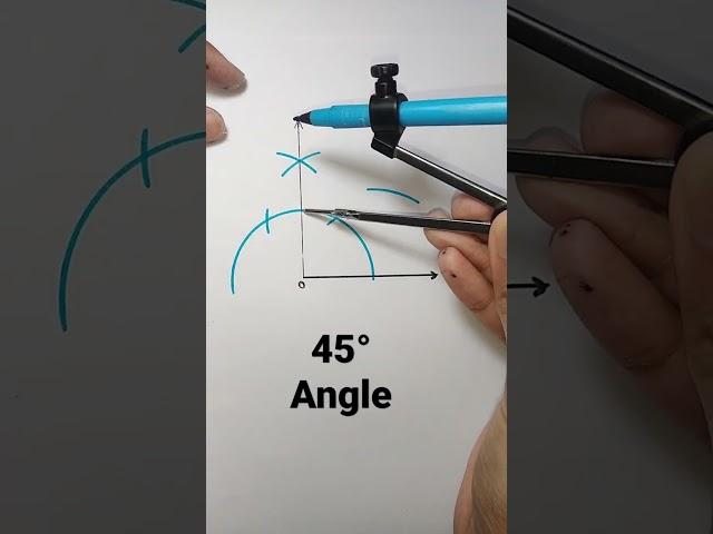 45 degree angle