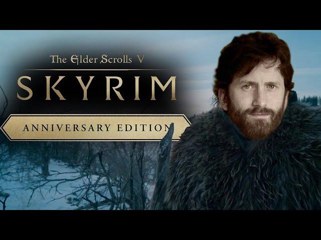 САМОЕ СУРОВОЕ ВЫЖИВАНИЕ  (Skyrim: Anniversary Edition)