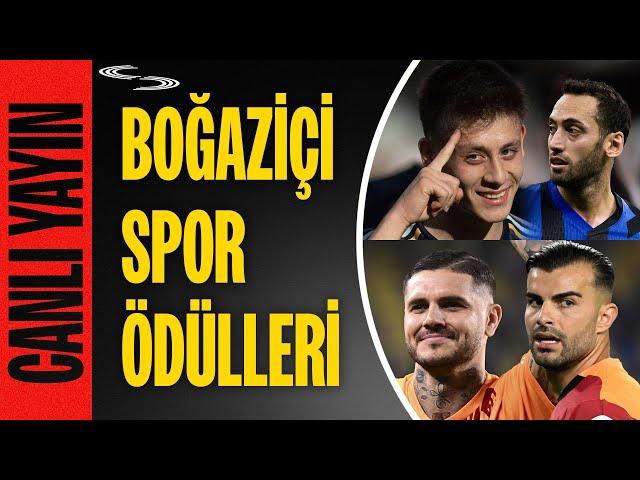 CANLI | 14. Boğaziçi Üniversitesi Spor Ödülleri 2024 | Sporda Yılın Enleri Ödüllerini Alıyor!