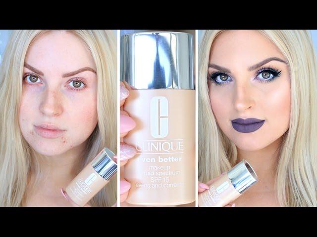 First Impression Review  Clinique Even Better Makeup Foundation