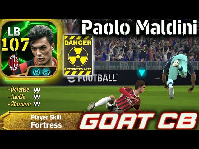 New Maldini is HereGOAT CB Review efootball |efootball 2025