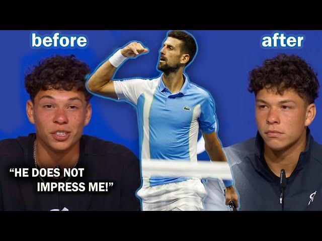 When Trash Talking Novak Djokovic Goes Horribly Wrong