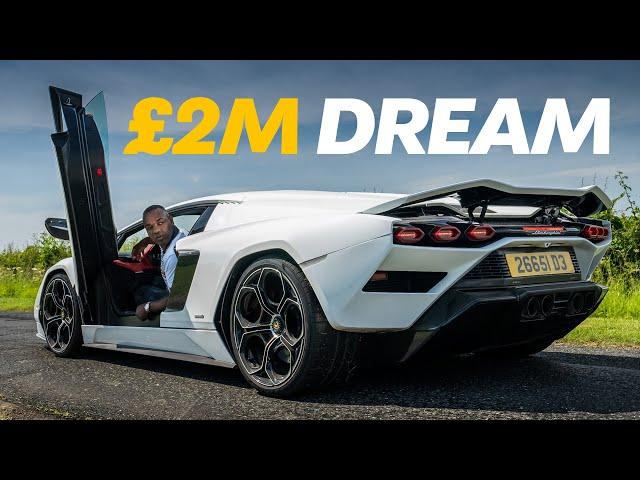 NEW Lamborghini Countach LPI 800-4 | Lambo's £2 Million SPACESHIP