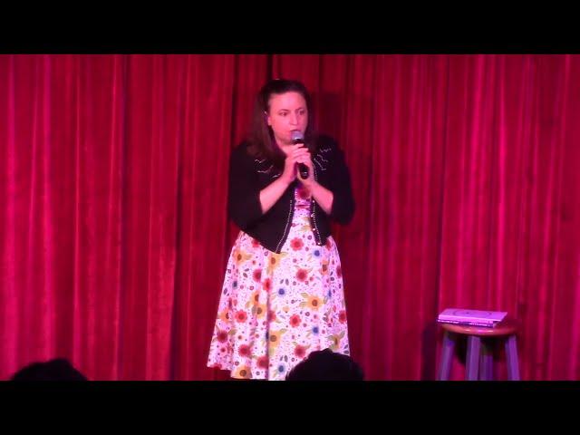 Nina G talks about the Comedians with Disabilities Act