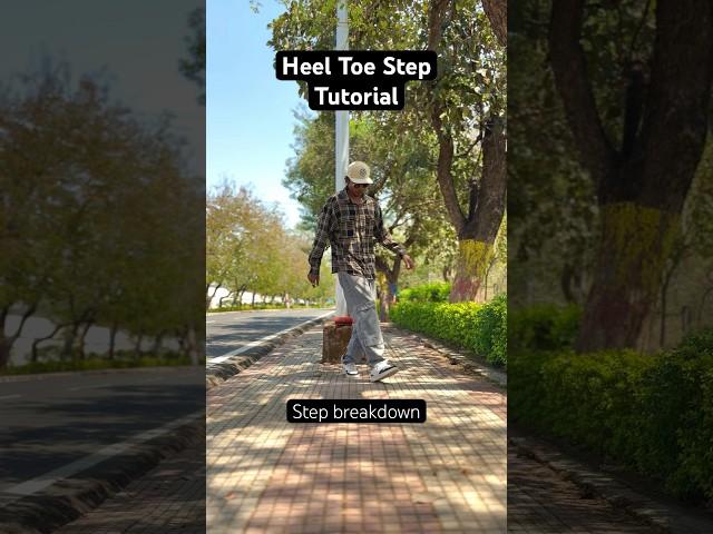 Cwalk Heel Toe Footwork tutorial #cwalk #cwalking #jddancetutorial #snoopdogg