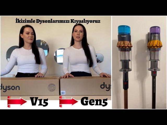 DYSON V15 vs GEN5 KARŞILAŞTIRMA