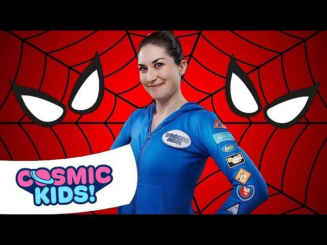 Spider Power Yoga Compilation | Cosmic Kids Yoga
