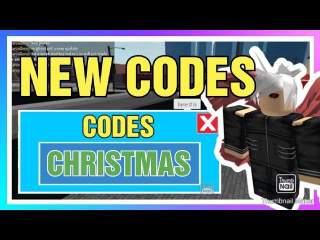 ALL NEW CHRISTMAS CODE IN GHOULS BLOODY NIGHTS  | Roblox