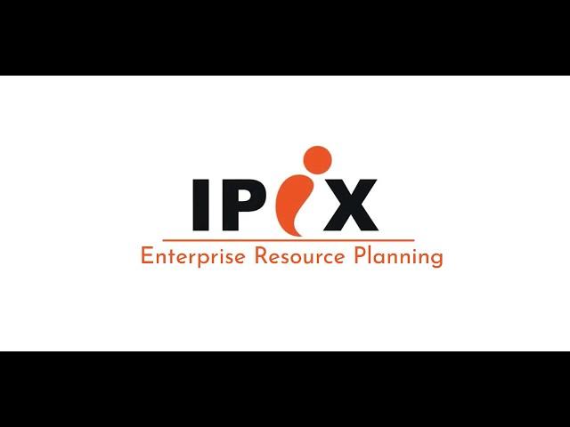 Best ERP Software | Top ERP Software in India & USA - IPIX ERP