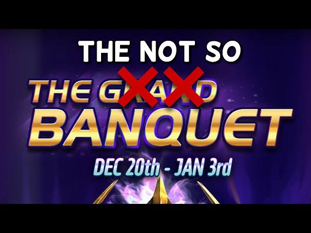 NO MORE T6CC + LOWER VOLUME REWARDS | The Not So Grand Banquet Event? | Marvel Contest of Champions