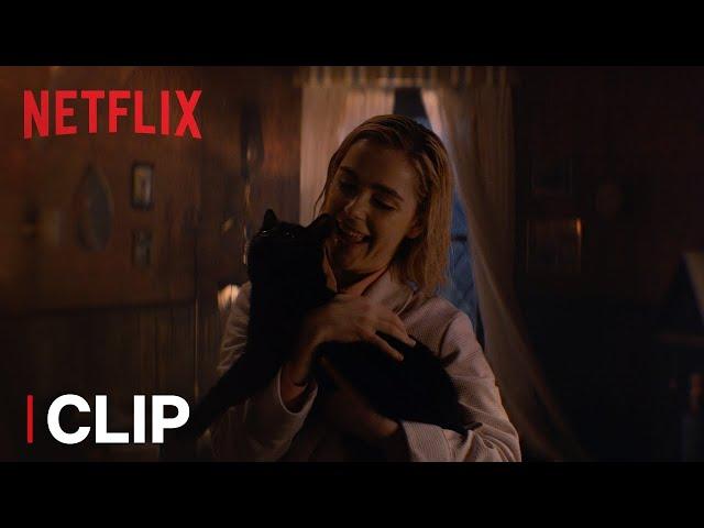 Chilling Adventures of Sabrina | Clip: Salem Appears [HD] | Netflix